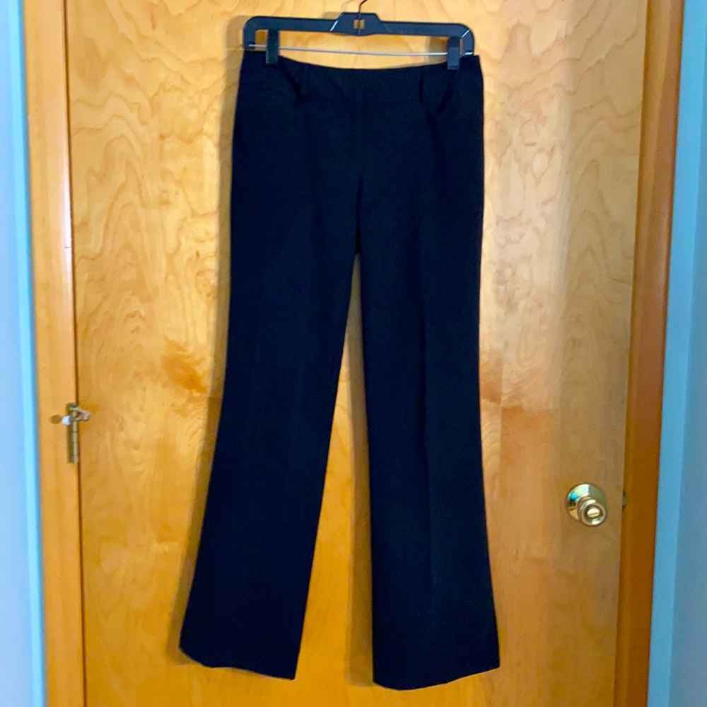 New York & Company Black Dress Pants Sz 0 Average